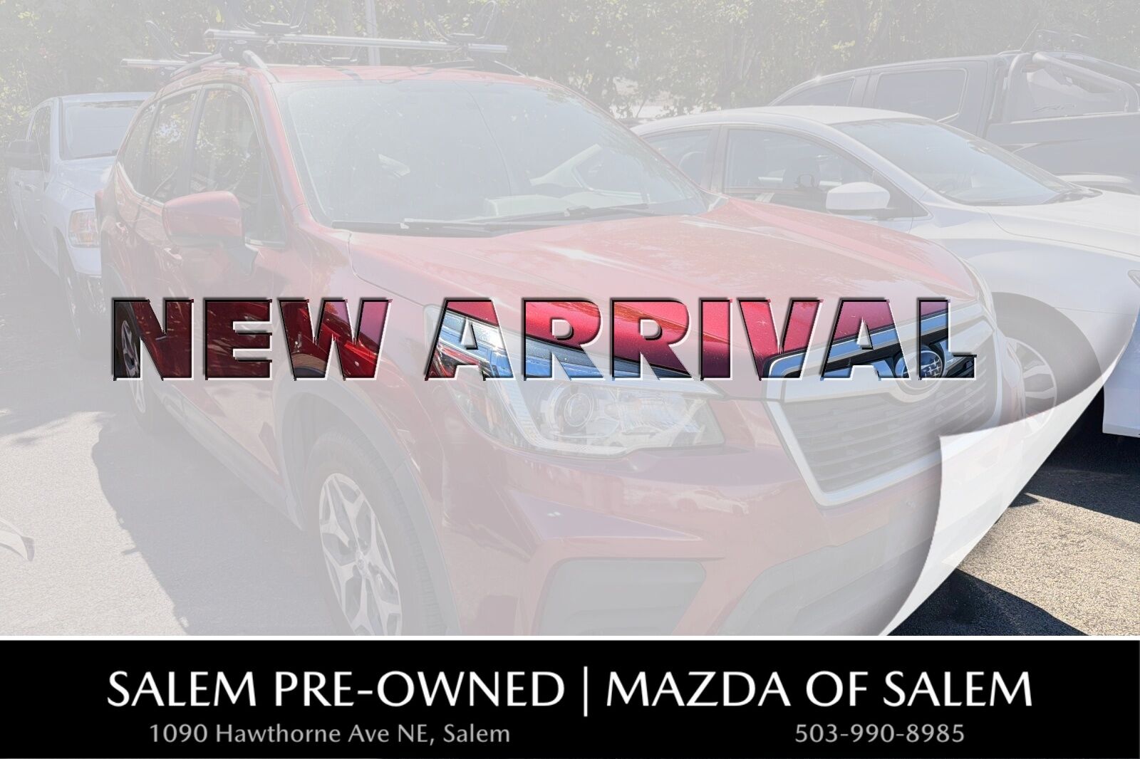 2019 SUBARU Forester