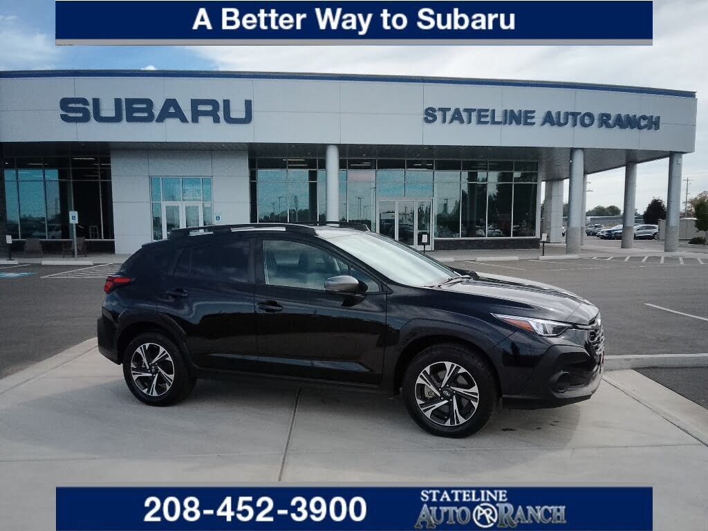 2024 SUBARU Crosstrek