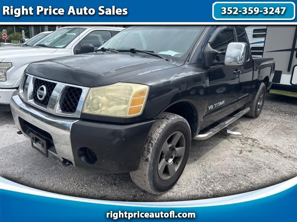 2005 NISSAN Titan