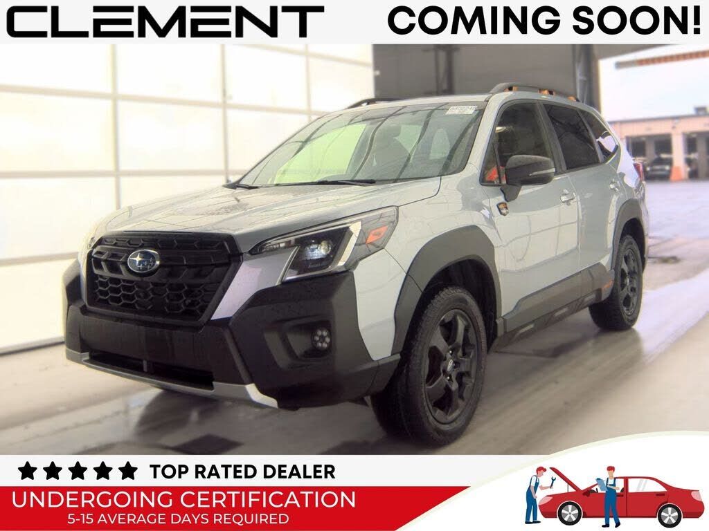 2023 SUBARU Forester