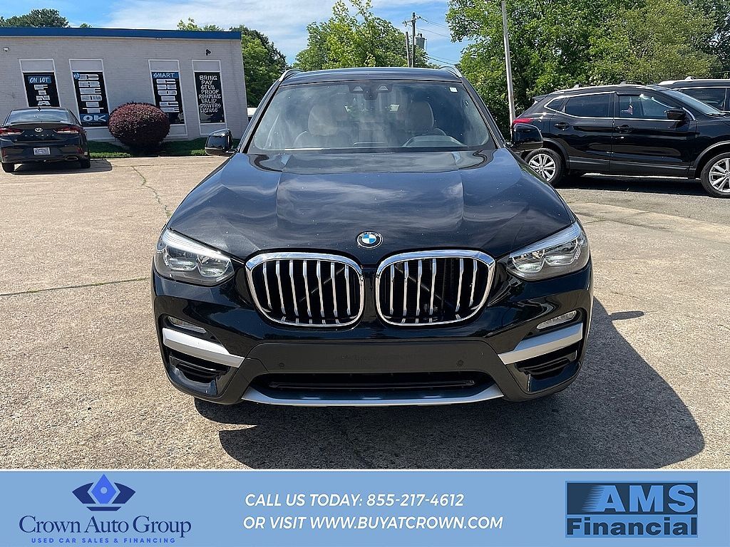 2018 BMW X3