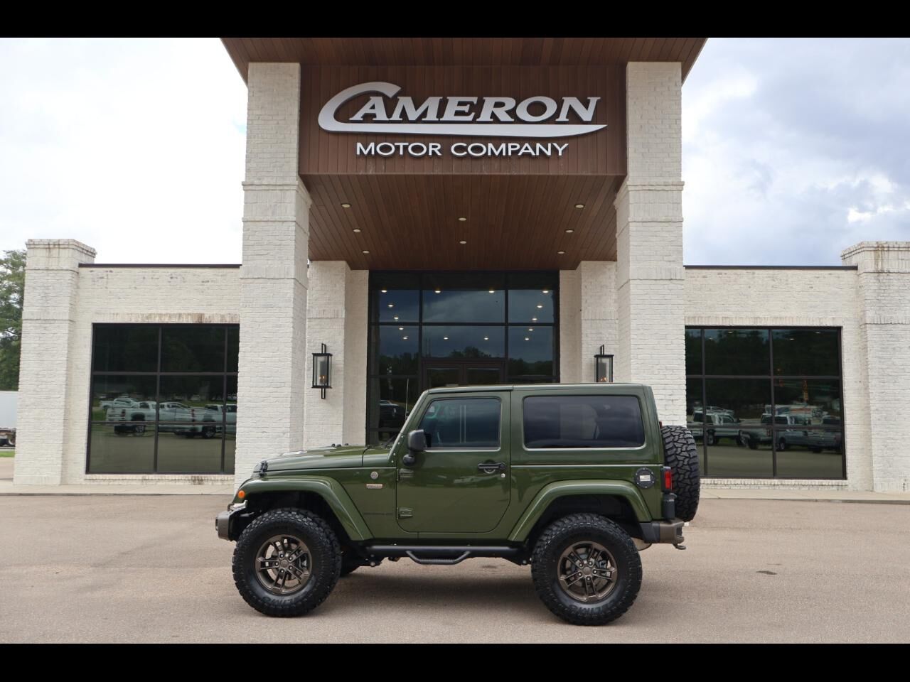 2016 JEEP Wrangler