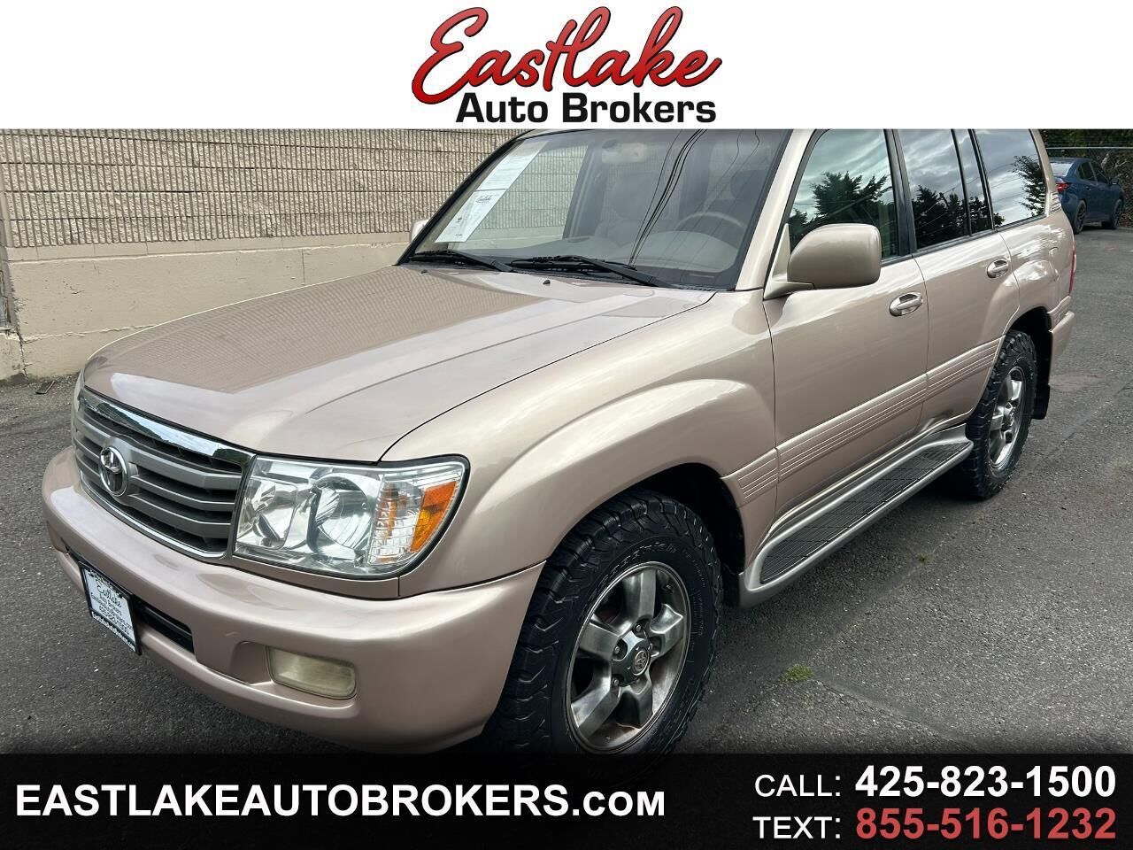 2006 TOYOTA Land Cruiser