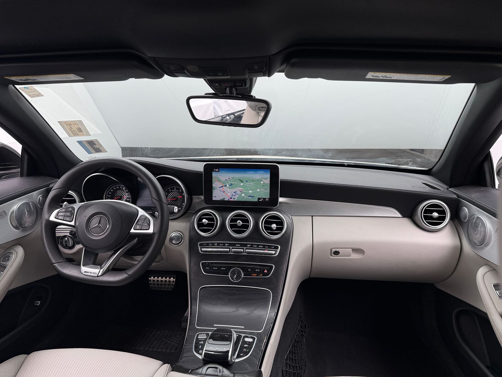 2017 Mercedes-Benz C-Class