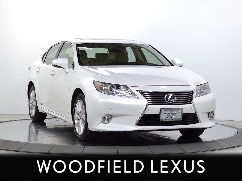 2013 LEXUS ES