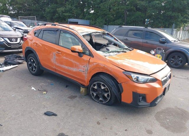 2020 SUBARU Crosstrek