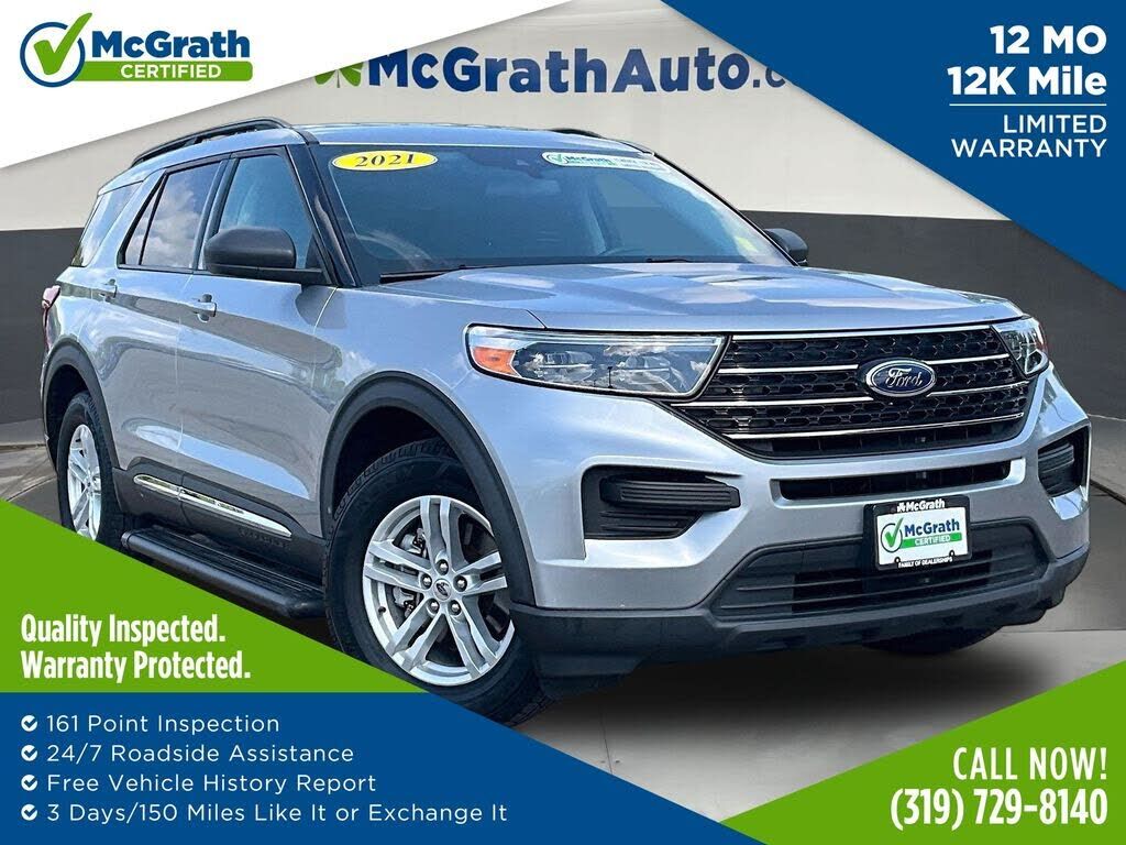 2021 FORD Explorer
