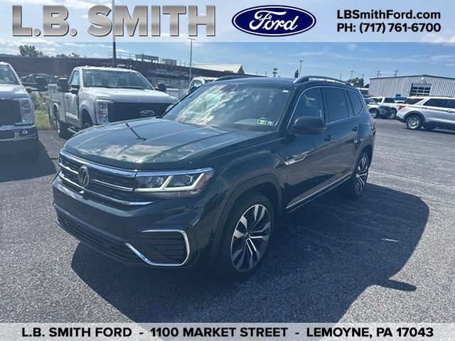 2021 VOLKSWAGEN Atlas