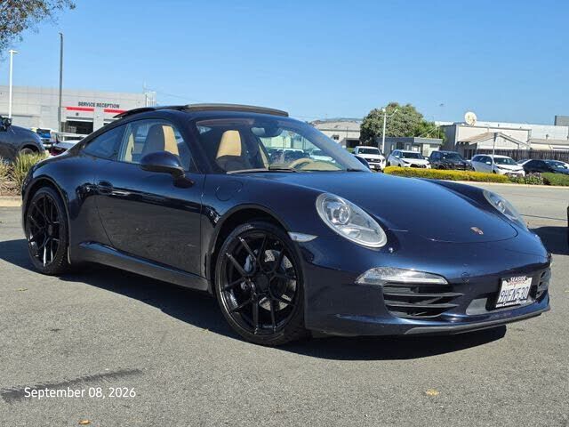 2013 PORSCHE 911