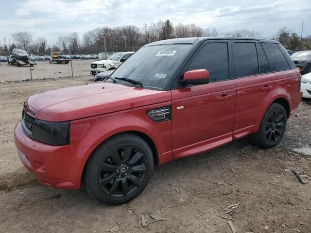 2013 LAND ROVER Range Rover Sport