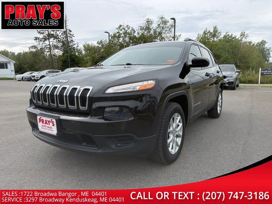 2016 JEEP Cherokee