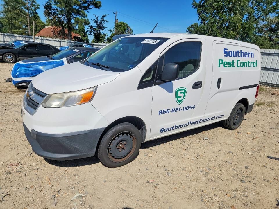 2017 CHEVROLET City Express