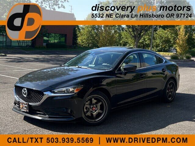 2021 MAZDA Mazda6