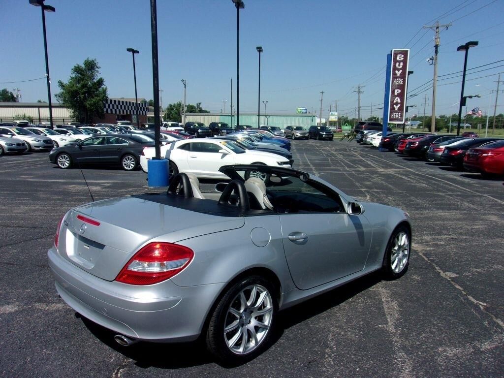 2007 Mercedes-Benz SLK-Class