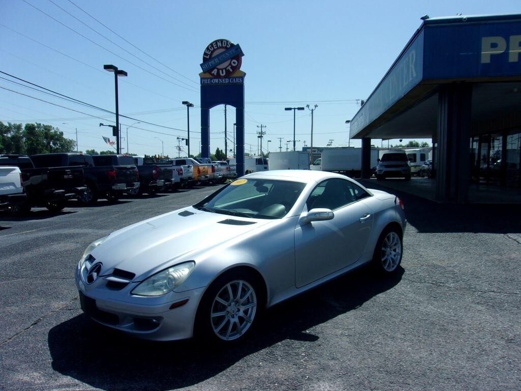 2007 MERCEDES-BENZ SLK-Class