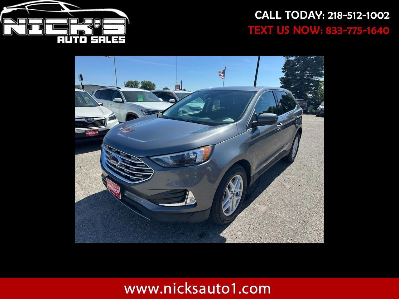 2022 FORD Edge