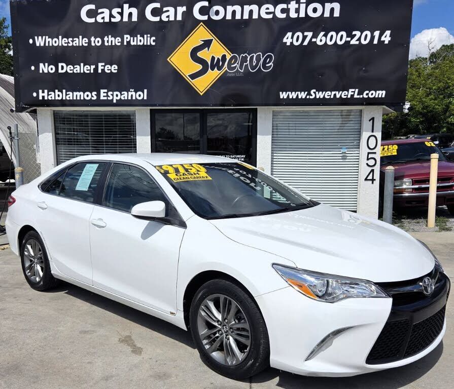 2016 TOYOTA Camry
