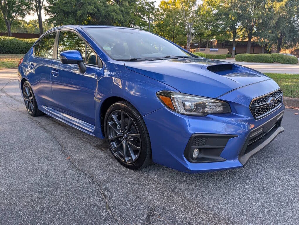 2019 SUBARU WRX