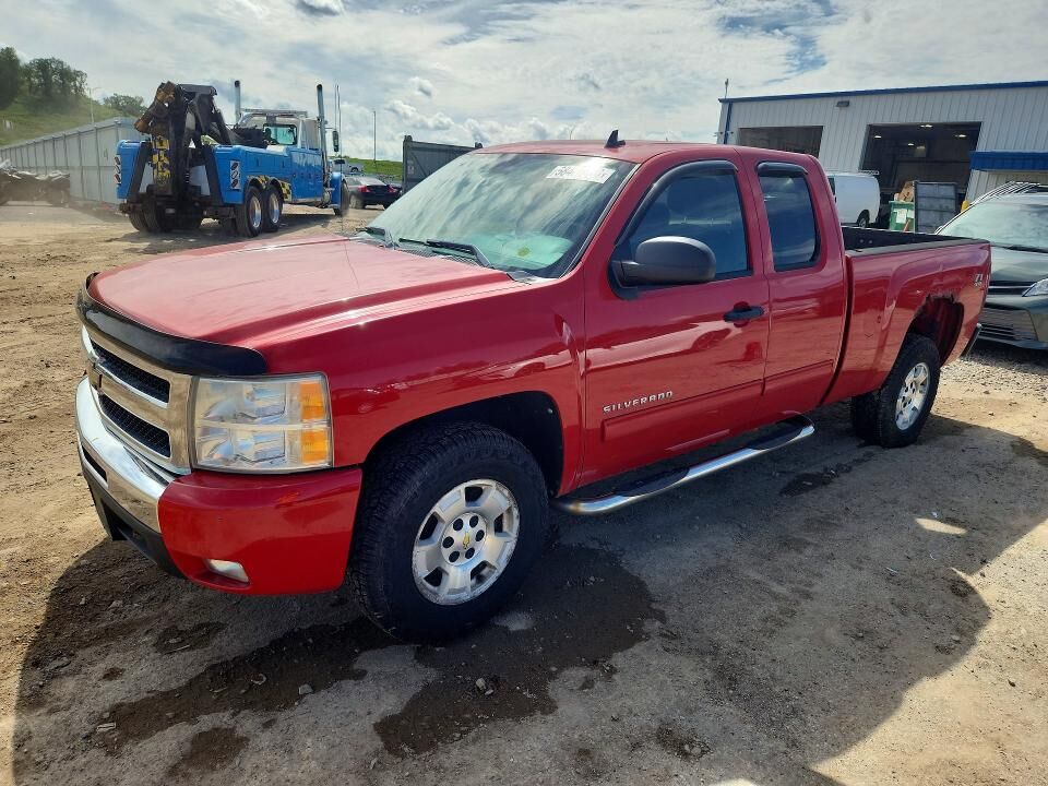 2010 CHEVROLET Silverado