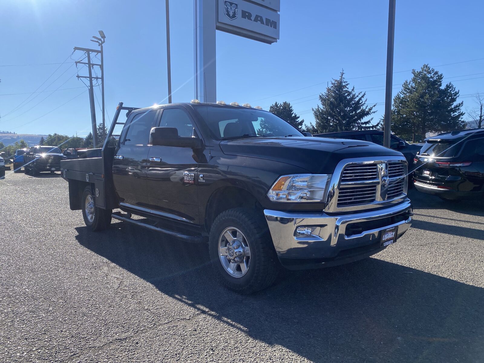 2010 DODGE Ram