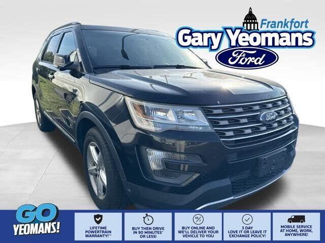 2016 FORD Explorer