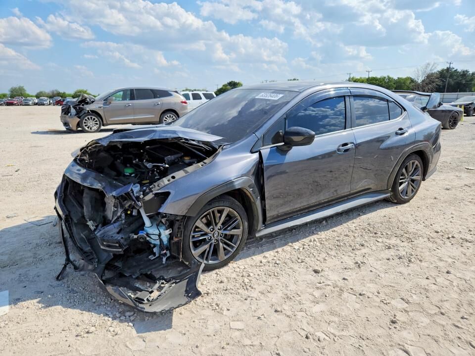 2022 SUBARU WRX