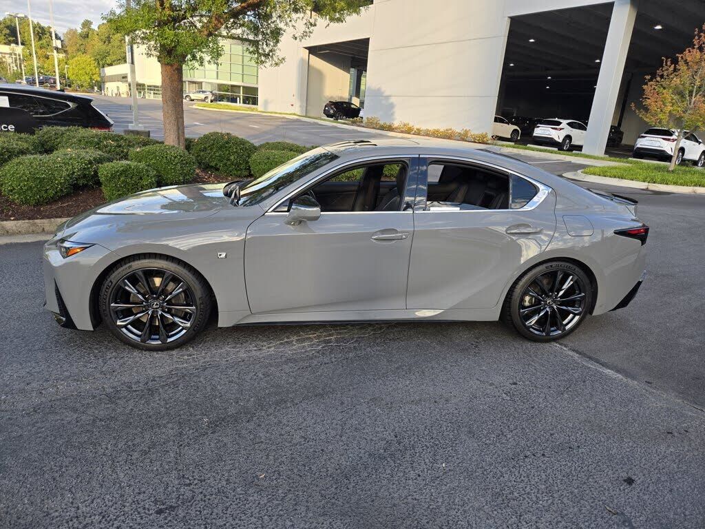 2024 Lexus IS