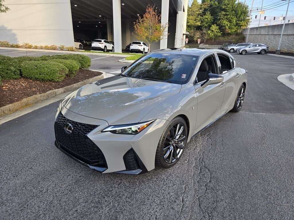 2024 LEXUS IS