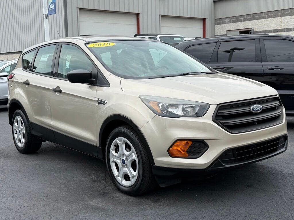 2018 FORD Escape
