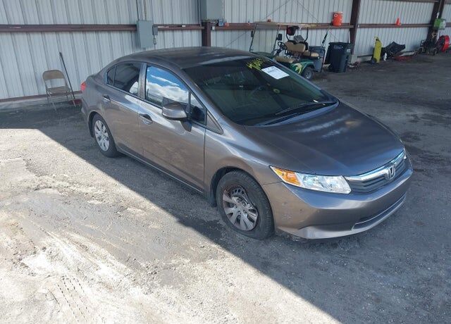 2012 HONDA Civic