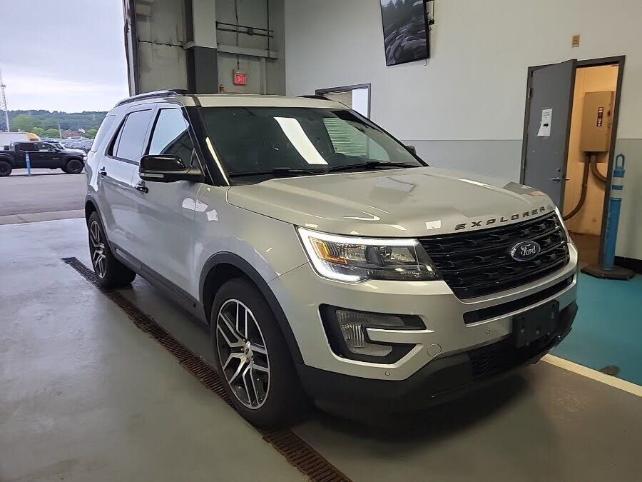 2017 FORD Explorer