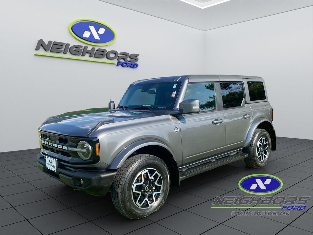 2022 FORD Bronco