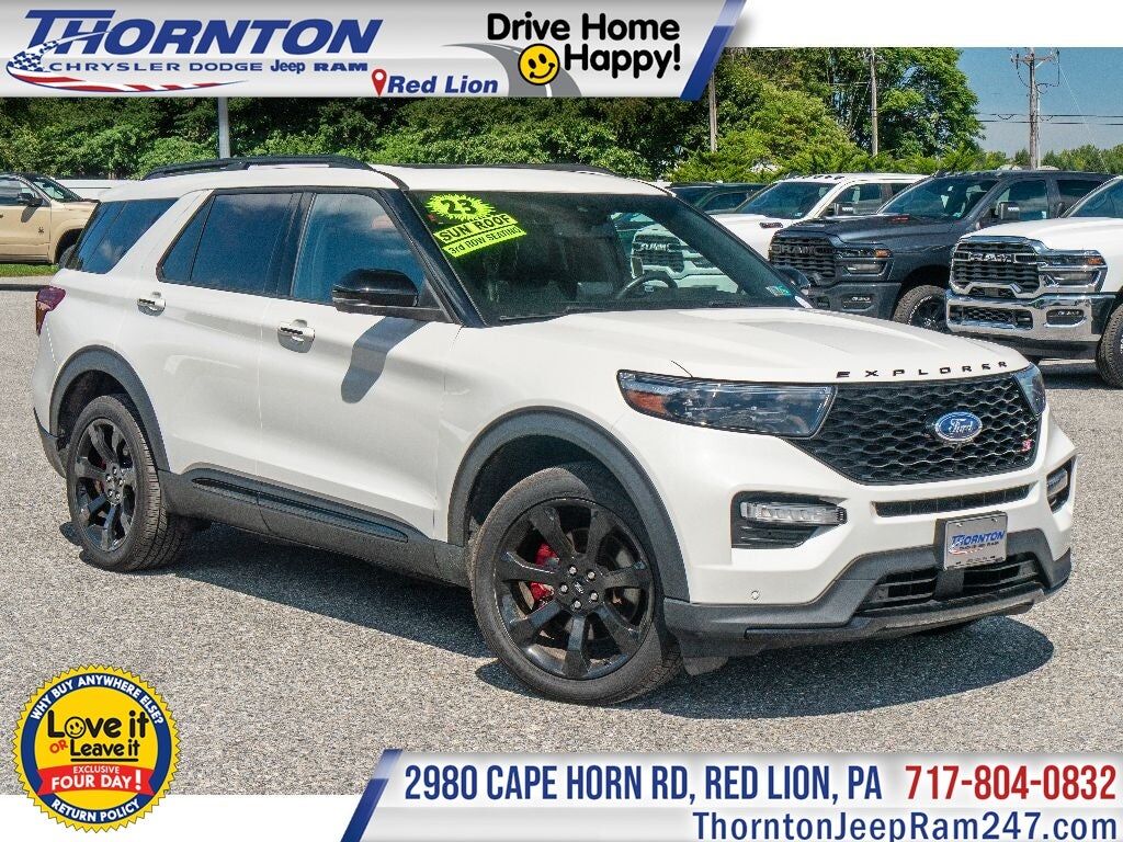 2023 FORD Explorer