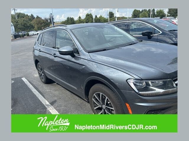 2021 VOLKSWAGEN Tiguan