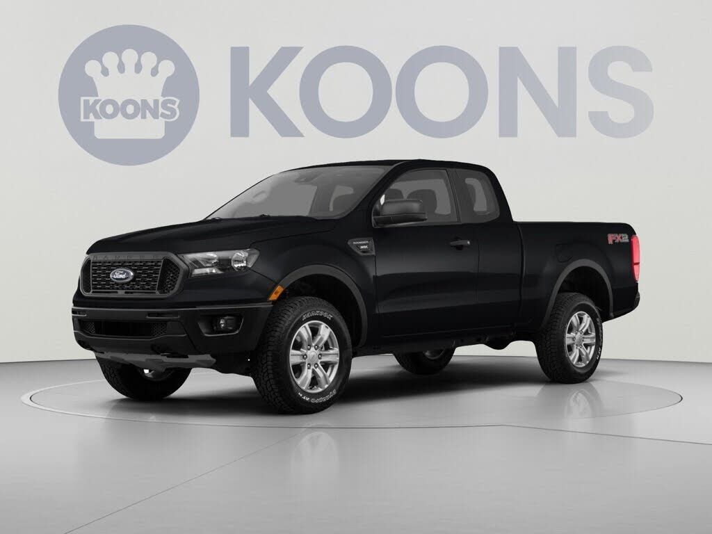 2021 FORD Ranger