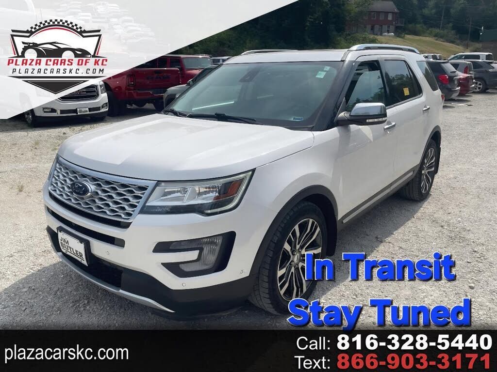 2017 FORD Explorer