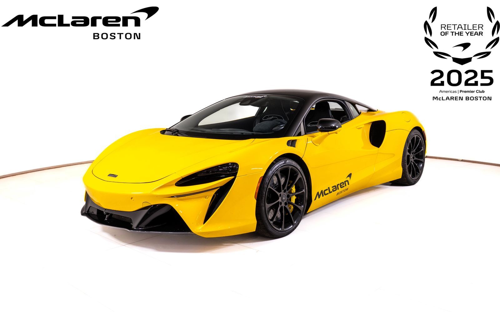 2025 MCLAREN ARTURA