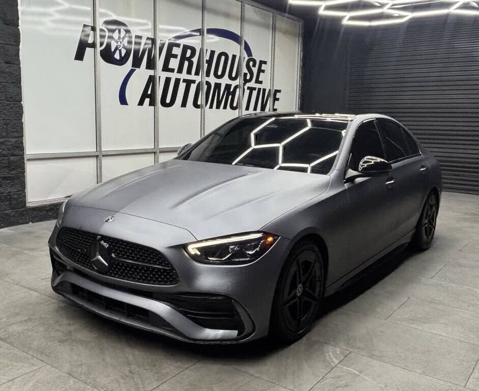 2022 Mercedes-Benz C-Class