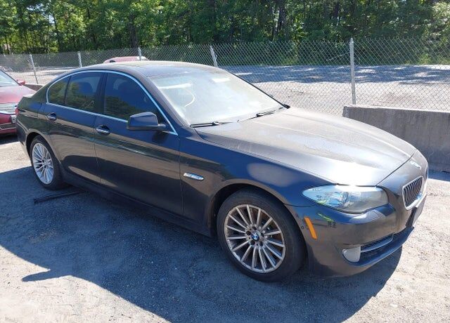 2013 BMW 5 Series