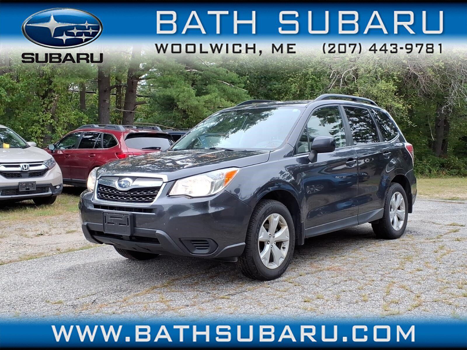 2016 SUBARU Forester