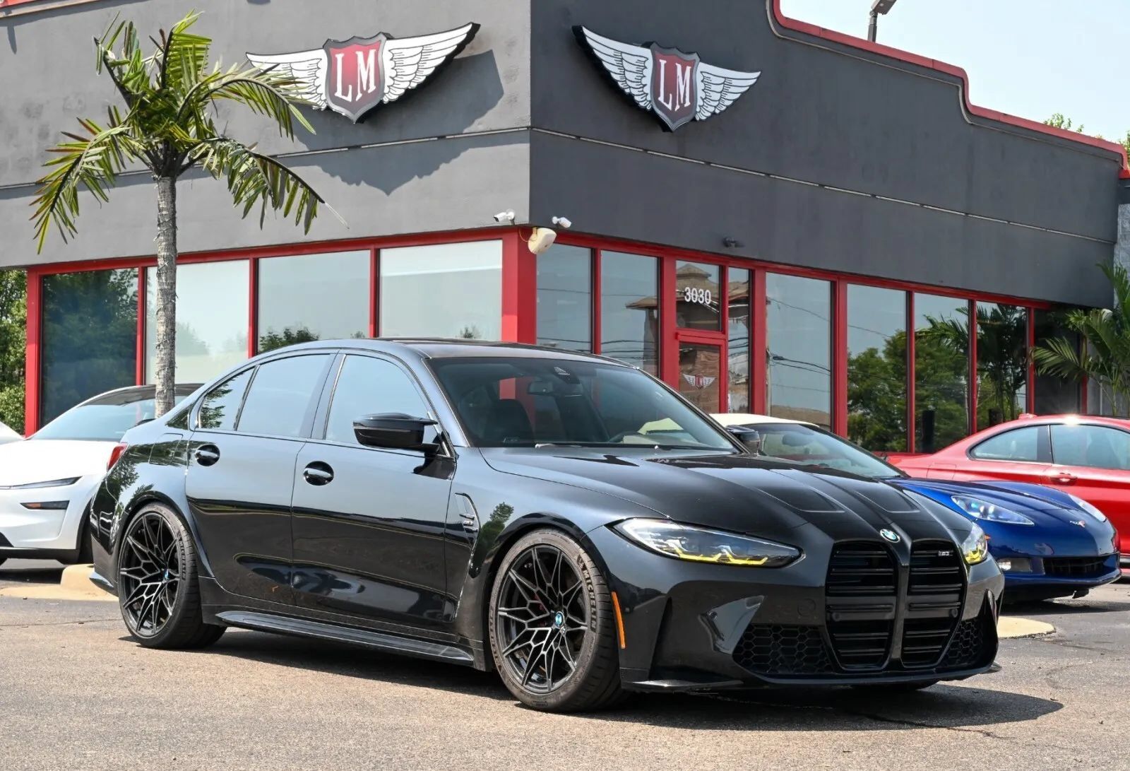 2021 BMW M3