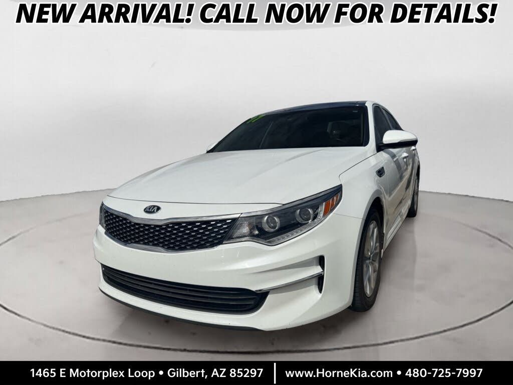 2017 KIA Optima