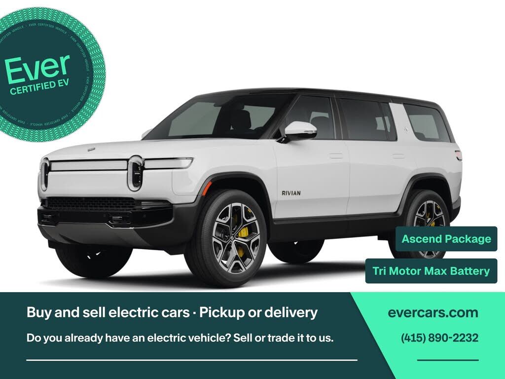 2025 RIVIAN R1S