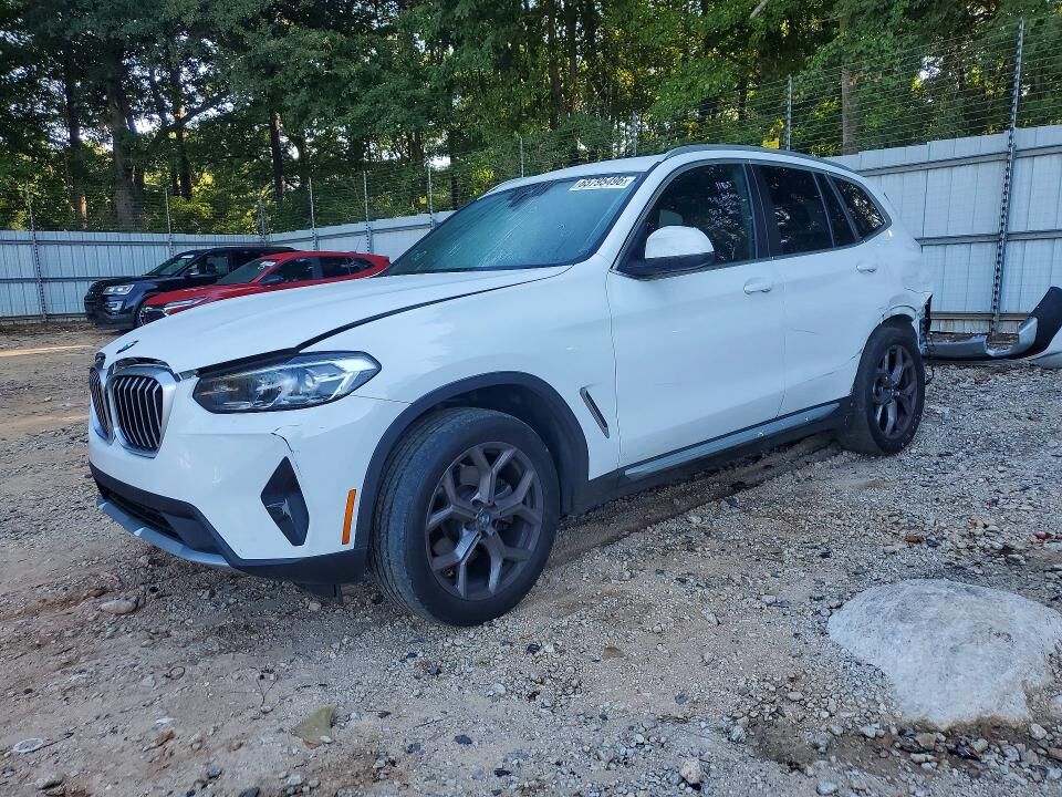 2022 BMW X3