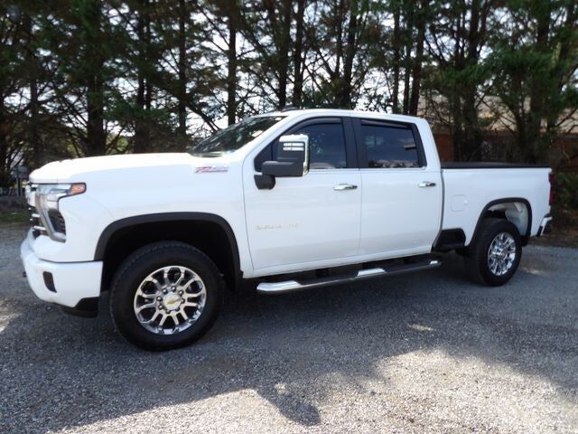 2025 CHEVROLET Silverado HD