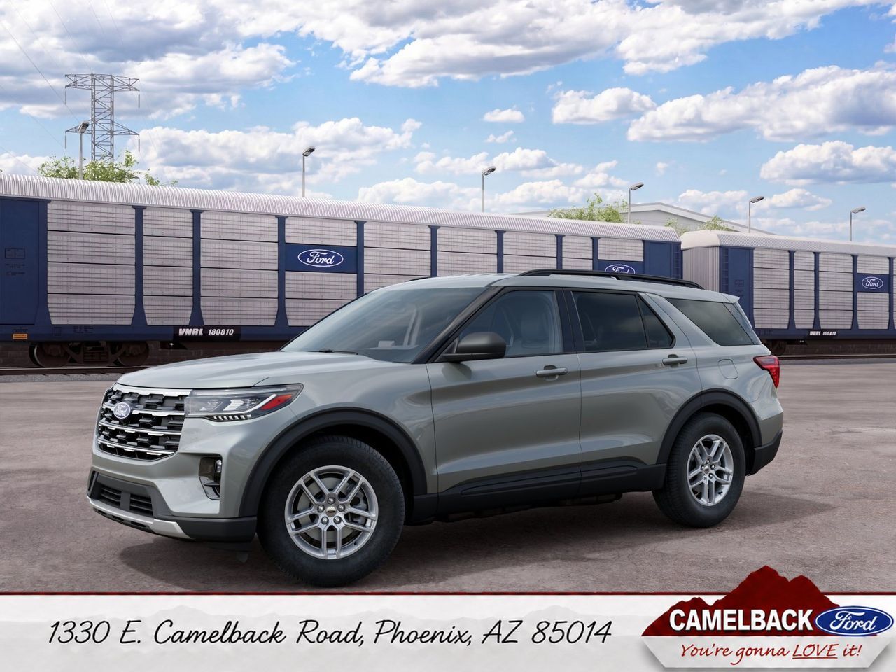 2027 FORD Explorer