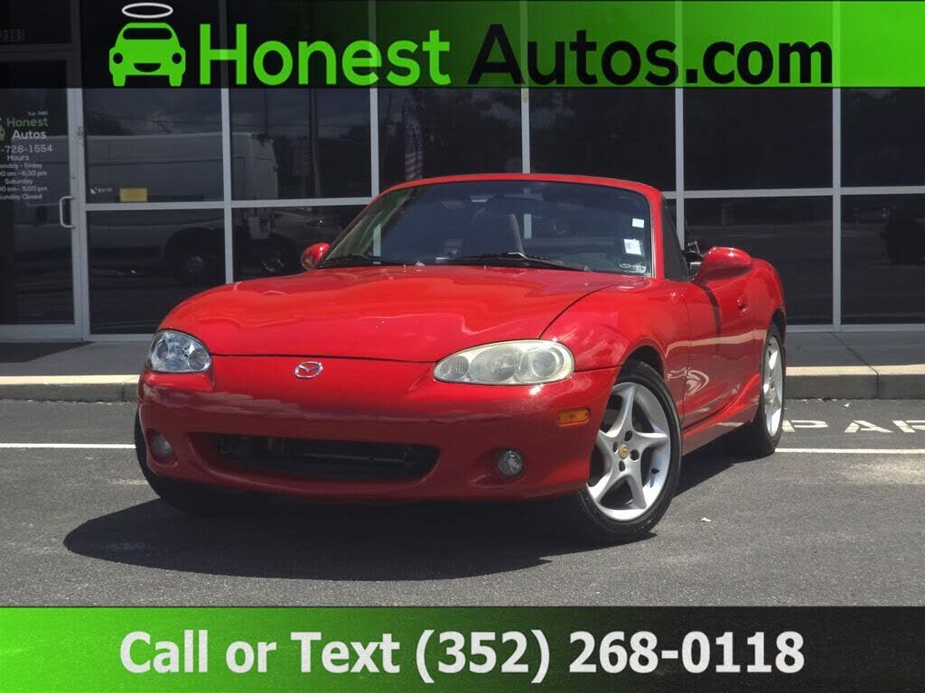2003 MAZDA MX-5