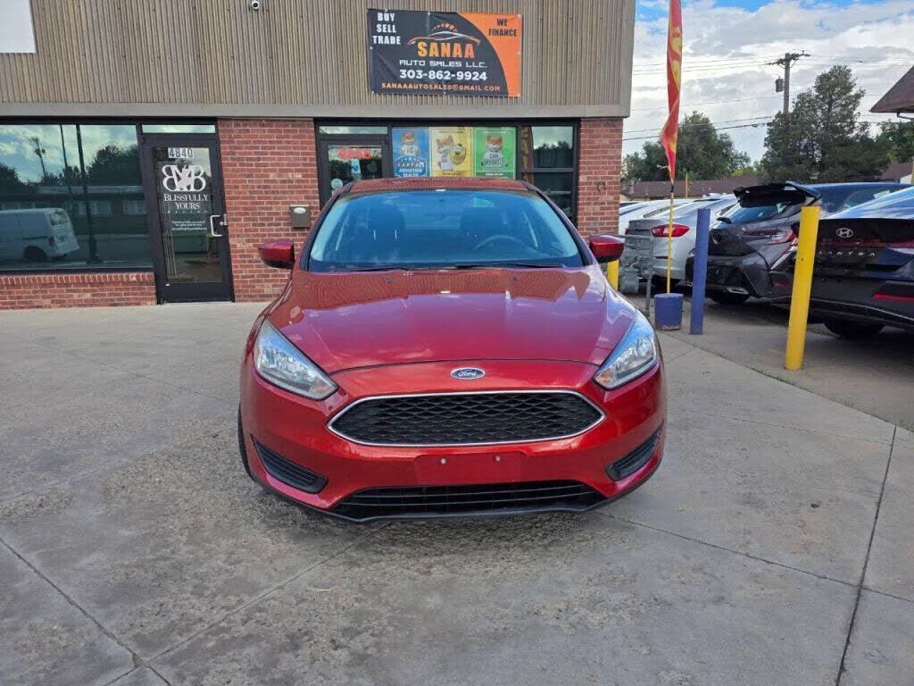 2018 FORD Focus