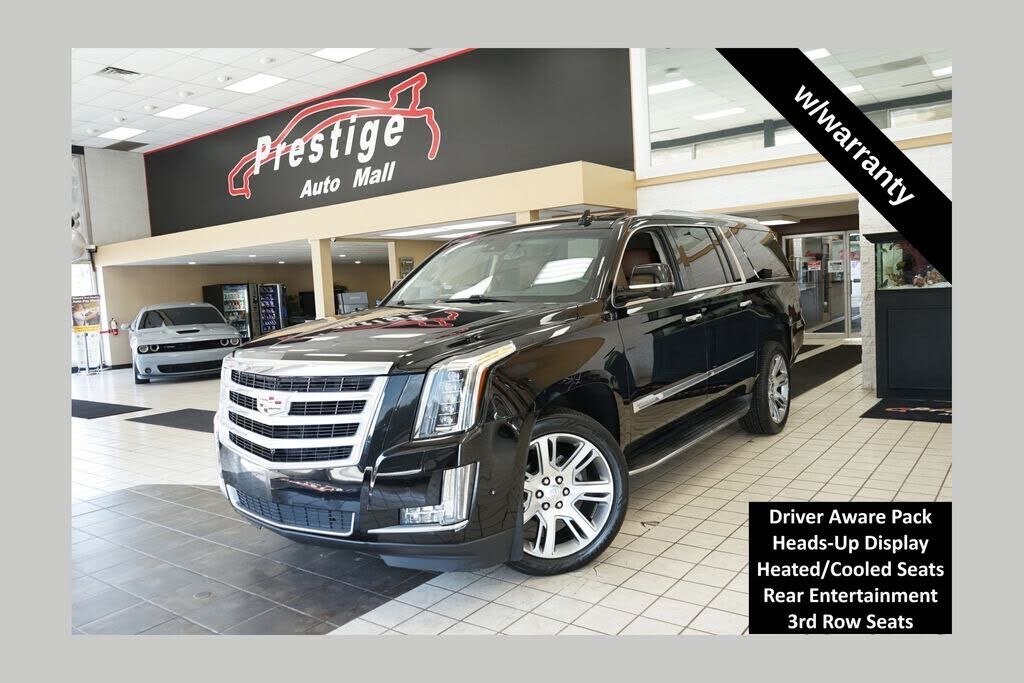 2017 CADILLAC Escalade ESV