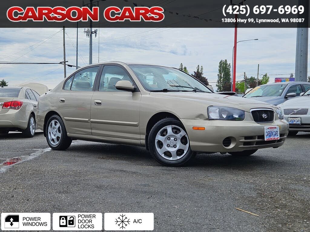 2003 HYUNDAI Elantra